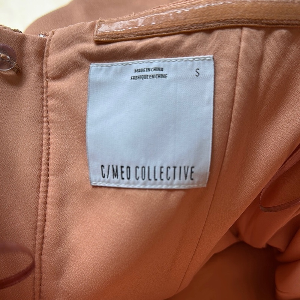 C/MEO Collective Peach Maxi Dress - Picture 9 of 12